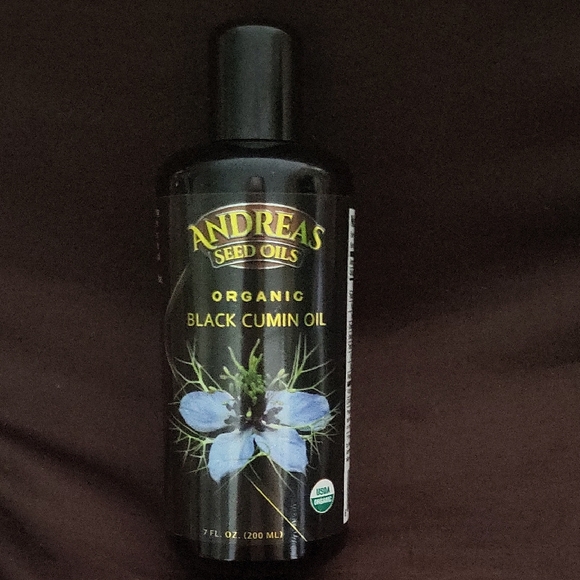 Organic Black Cumin (Nigella Sativa) Seed Oil